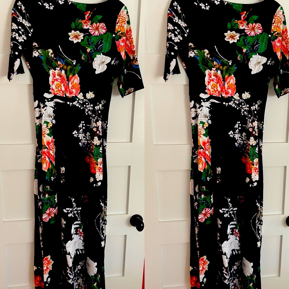 Beautiful floral maxi dress